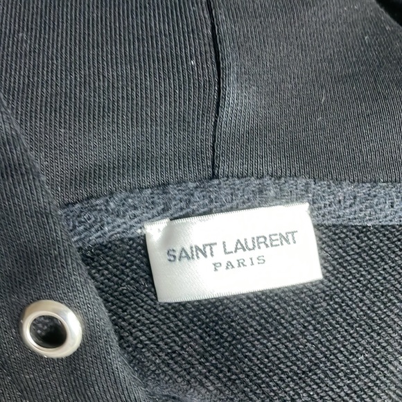 SAINT LAURENT “SWEET DREAMS” HOODIE - Picture 6 of 6